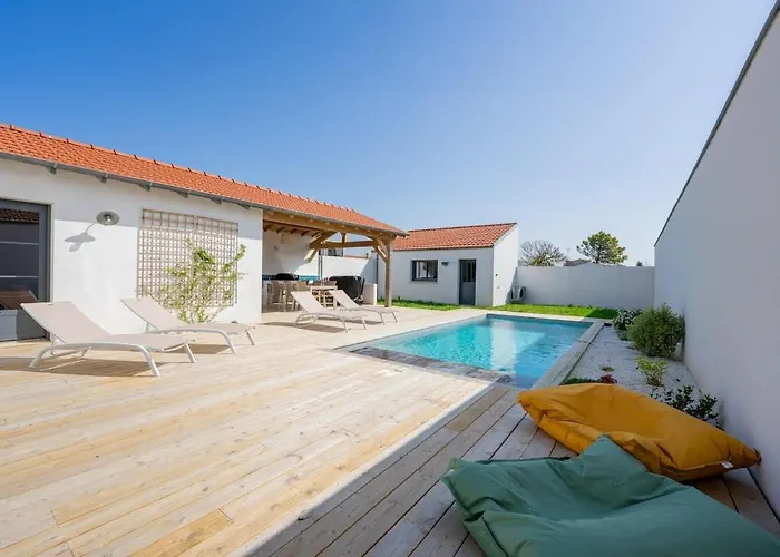 Villa La Des Vagues *