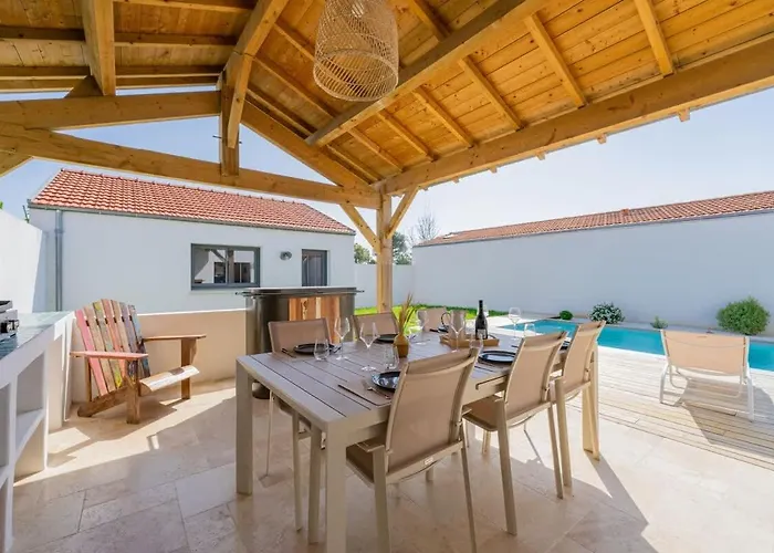 Villa La Des Vagues *