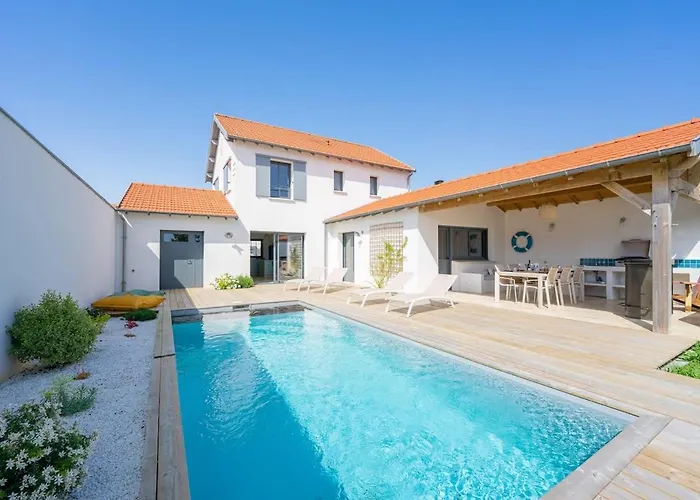 Villa La Des Vagues *